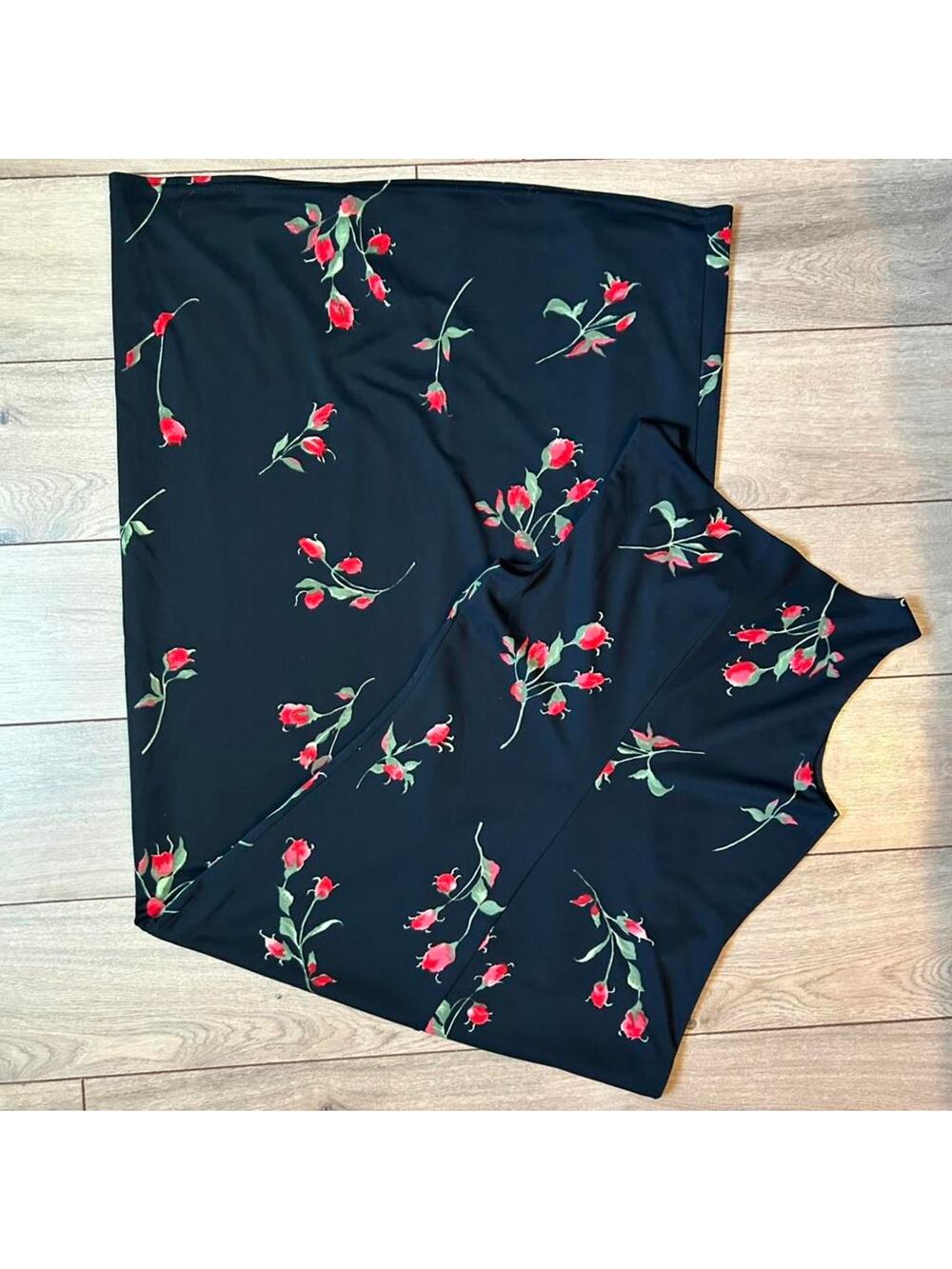 Vintage Rose Maxi Dress